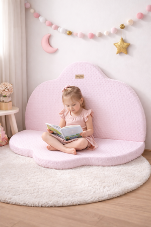 Felhő formájú matrac gyerekszobába